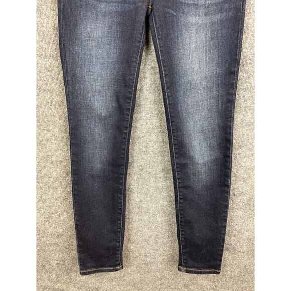 Judy Blue Jeans Women's 9/29 Skinny Fit Dark Wash - Picture 3 of 16